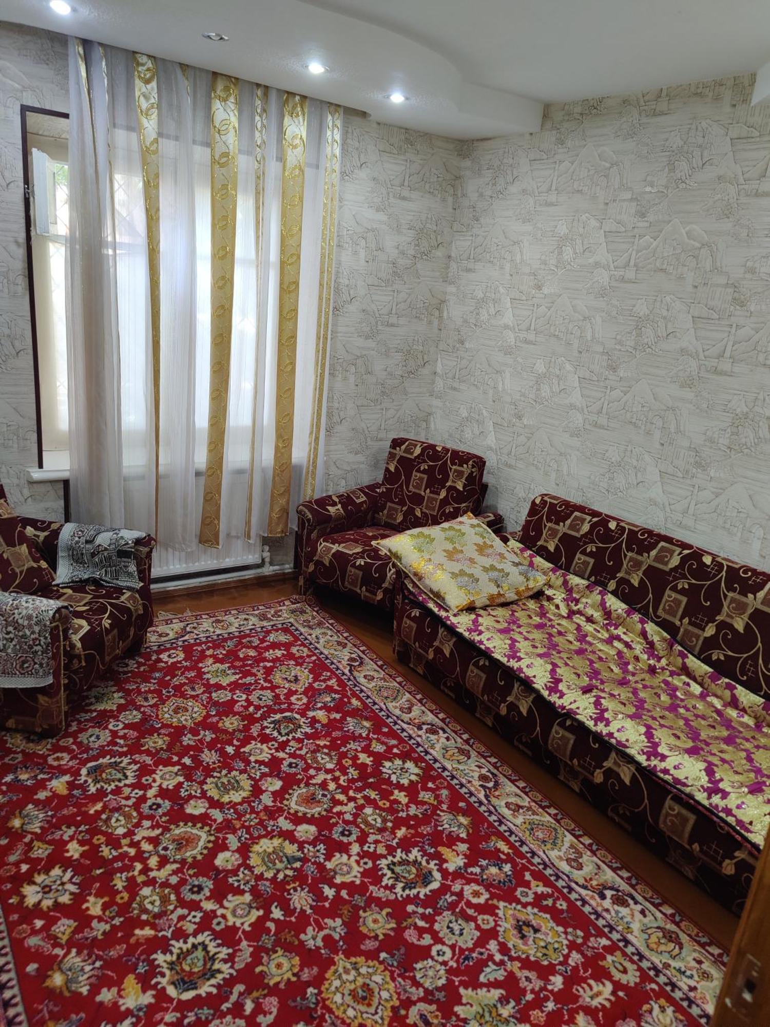 سمرقند Muharram Homestay In The Neighborhood Of The Registan Square, 家族 ゲストハウス المظهر الخارجي الصورة